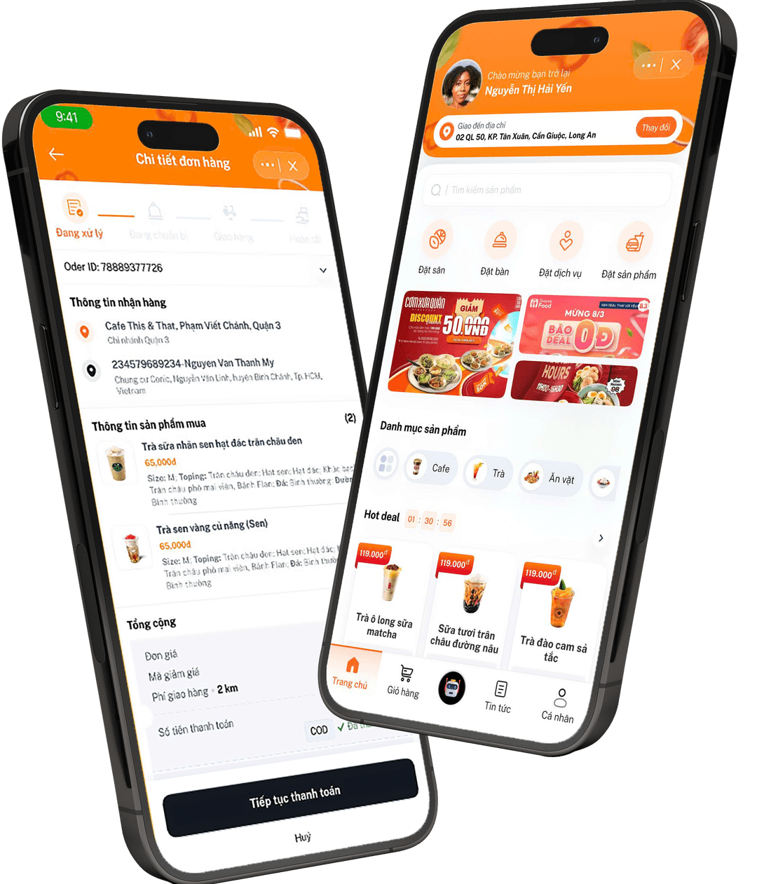 Zami App Interface