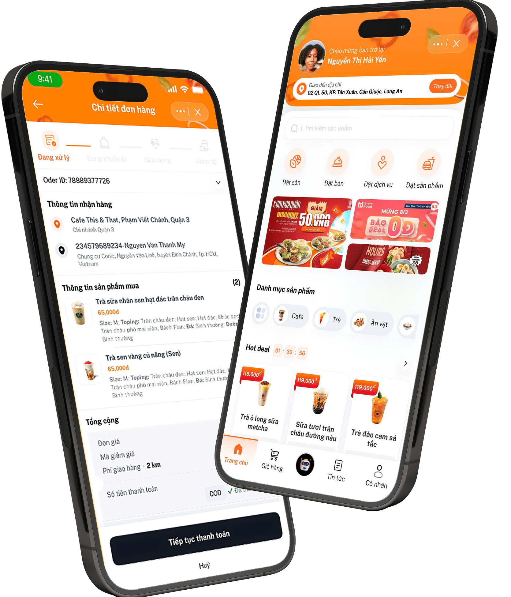 Zami App Interface